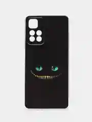 Черный чехол на Xiaomi Redmi Note 11 Pro Plus 5G / Сяоми Редми Нот 11 Про Плюс 5G с рисунком