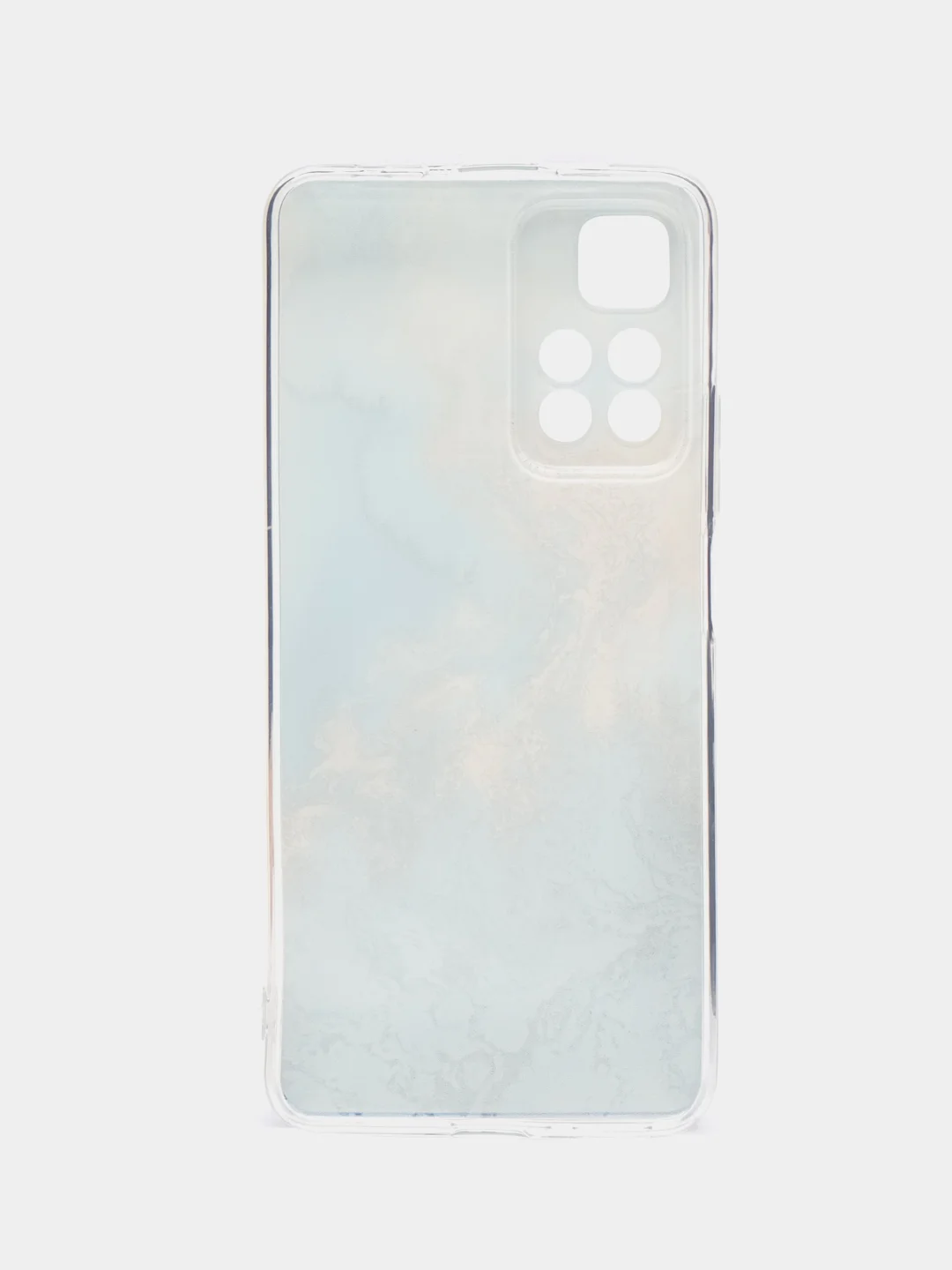 Голубой чехол на Xiaomi Redmi Note 11 Pro Plus 5G / Сяоми Редми Нот 11 Про Плюс 5G с рисунком