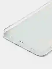 Светло-синий силиконовый чехол на Samsung Galaxy A30/A20 / Самсунг А30/А20 с рисунком, защита камеры