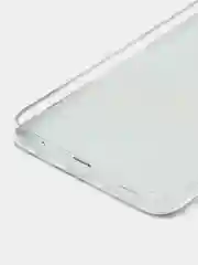 Голубой силиконовый чехол на Samsung Galaxy A30/A20 / Самсунг А30/А20 с рисунком, защита камеры