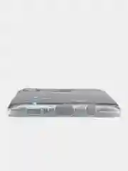 Бирюзовый силиконовый чехол на Samsung Galaxy A30/A20 / Самсунг А30/А20 с рисунком, защита камеры