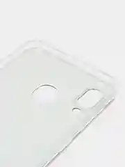 Бирюзовый силиконовый чехол на Samsung Galaxy A30/A20 / Самсунг А30/А20 с рисунком, защита камеры