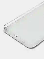 Бирюзовый силиконовый чехол на Samsung Galaxy A30/A20 / Самсунг А30/А20 с рисунком, защита камеры