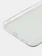 Бирюзовый силиконовый чехол на Samsung Galaxy A54 5G / Самсунг A54 прозрачный, с рисунком