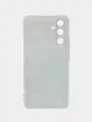 Бирюзовый силиконовый чехол на Samsung Galaxy A54 5G / Самсунг A54 прозрачный, с рисунком