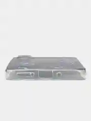 Бирюзовый силиконовый чехол на Samsung Galaxy A54 5G / Самсунг A54 прозрачный, с рисунком