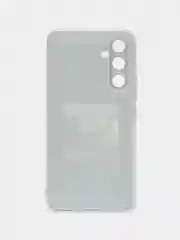 Тёмно-коричневый силиконовый чехол на Samsung Galaxy A54 5G / Самсунг A54 прозрачный, с рисунком