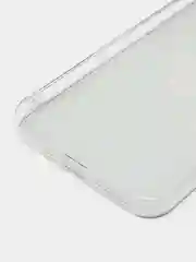 Тёмно-коричневый силиконовый чехол на Samsung Galaxy A54 5G / Самсунг A54 прозрачный, с рисунком