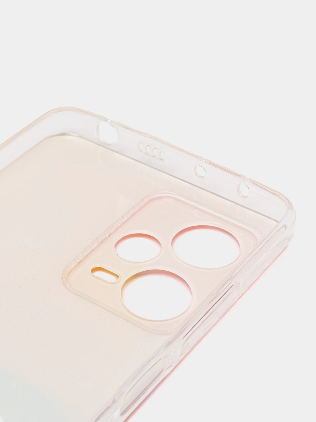 Желтый чехол на Xiaomi Redmi Note 12 Pro Plus / Сяоми Редми Нот 12 Про плюс прозрачный с рисунком