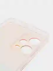 Желтый чехол на Xiaomi Redmi Note 12 Pro Plus / Сяоми Редми Нот 12 Про плюс прозрачный с рисунком