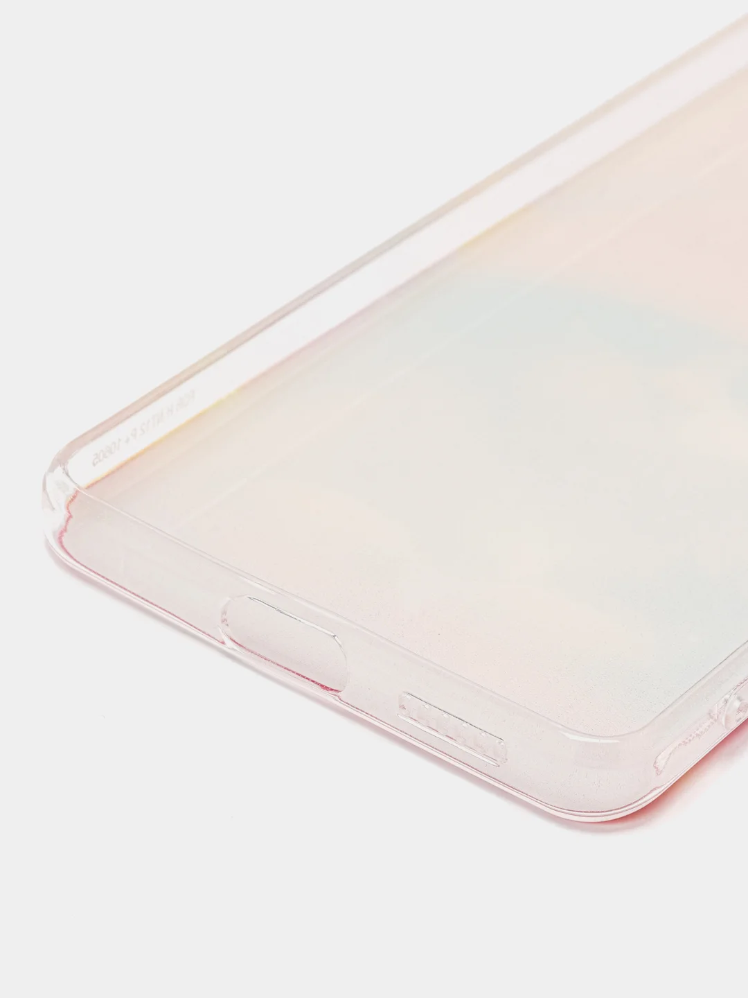 Желтый чехол на Xiaomi Redmi Note 12 Pro Plus / Сяоми Редми Нот 12 Про плюс прозрачный с рисунком