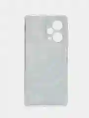 Бирюзовый чехол на Xiaomi Redmi Note 12 Pro Plus / Сяоми Редми Нот 12 Про плюс прозрачный с рисунком