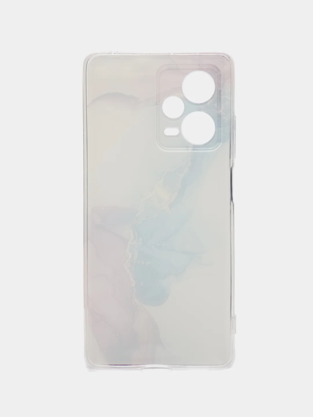 Ледяной чехол на Xiaomi Redmi Note 12 Pro Plus / Сяоми Редми Нот 12 Про плюс прозрачный с рисунком