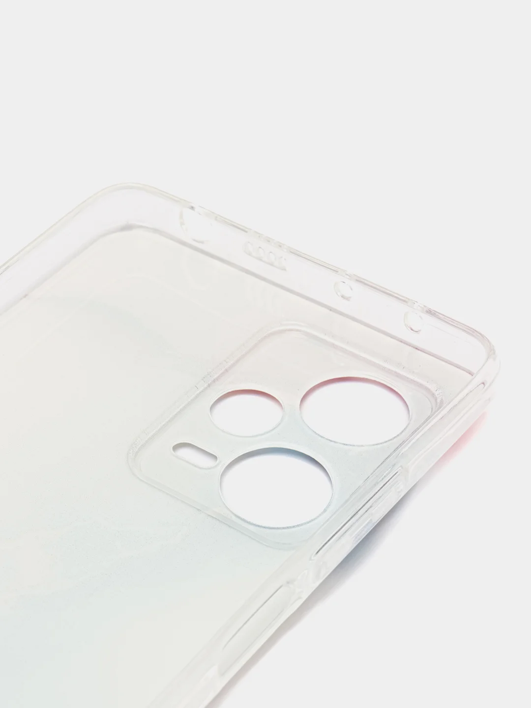 Ледяной чехол на Xiaomi Redmi Note 12 Pro Plus / Сяоми Редми Нот 12 Про плюс прозрачный с рисунком
