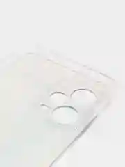 Ледяной чехол на Xiaomi Redmi Note 12 Pro Plus / Сяоми Редми Нот 12 Про плюс прозрачный с рисунком
