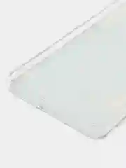 Светло-синий чехол на Xiaomi Redmi Note 12 Pro Plus / Сяоми Редми Нот 12 Про плюс прозрачный с рисунком