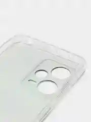 Угольный чехол на Xiaomi Redmi Note 12 Pro Plus / Сяоми Редми Нот 12 Про плюс прозрачный с рисунком
