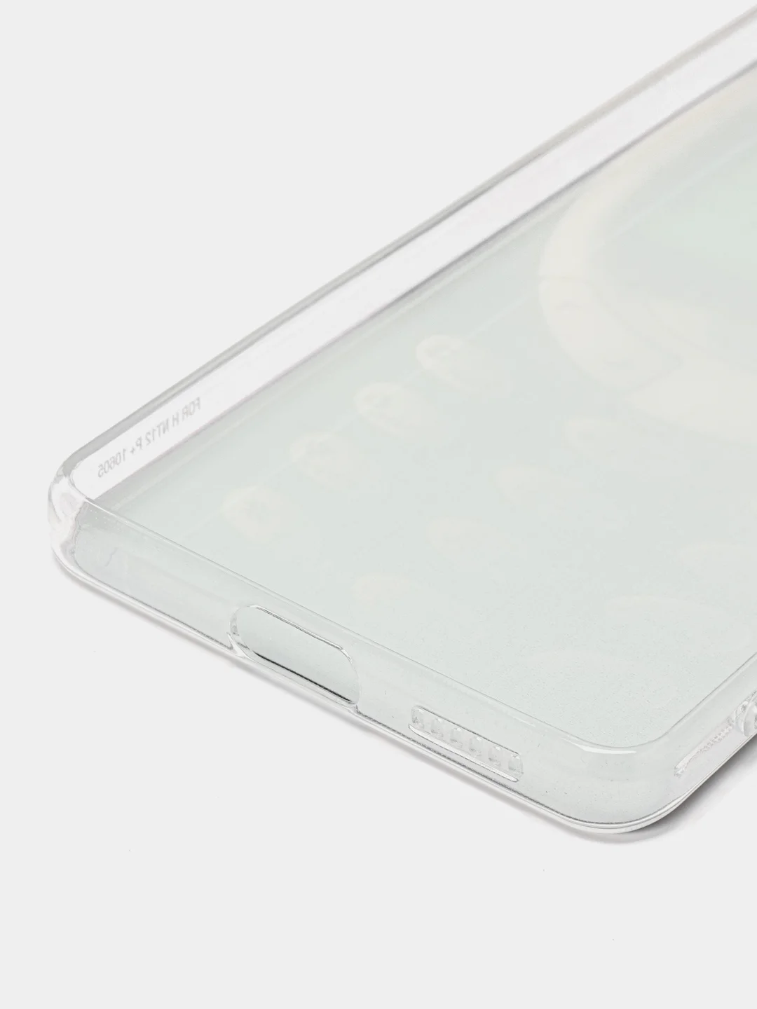 Угольный чехол на Xiaomi Redmi Note 12 Pro Plus / Сяоми Редми Нот 12 Про плюс прозрачный с рисунком