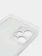 Хром чехол на Xiaomi Redmi Note 12 Pro Plus / Сяоми Редми Нот 12 Про плюс прозрачный с рисунком