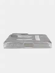 Хром чехол на Xiaomi Redmi Note 12 Pro Plus / Сяоми Редми Нот 12 Про плюс прозрачный с рисунком
