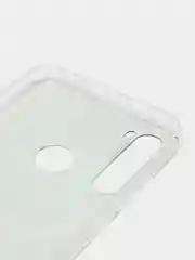 Угольный силиконовый чехол на Xiaomi Redmi Note 8 / Сяоми Редми Нот 8 с рисунком, защита камеры