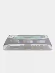 Угольный силиконовый чехол на Xiaomi Redmi Note 8 / Сяоми Редми Нот 8 с рисунком, защита камеры