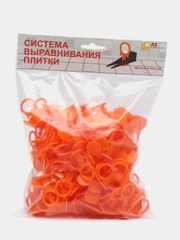 Зажим для выравнивания плитки, 1,5 мм, СВП, 200 штук
