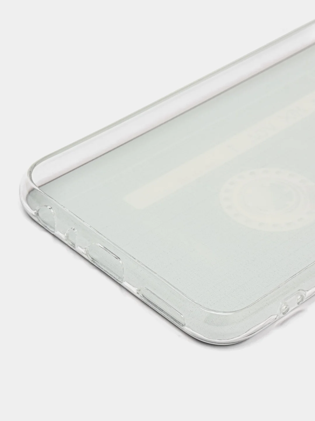 Хром силиконовый чехол на Xiaomi Redmi Note 8 / Сяоми Редми Нот 8 с рисунком, защита камеры