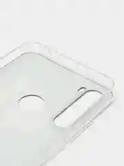 Хром силиконовый чехол на Xiaomi Redmi Note 8 / Сяоми Редми Нот 8 с рисунком, защита камеры