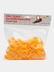 Зажим для выравнивания плитки 1 мм СВП - 100 шт