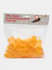Зажим для выравнивания плитки 1 мм СВП - 100 шт