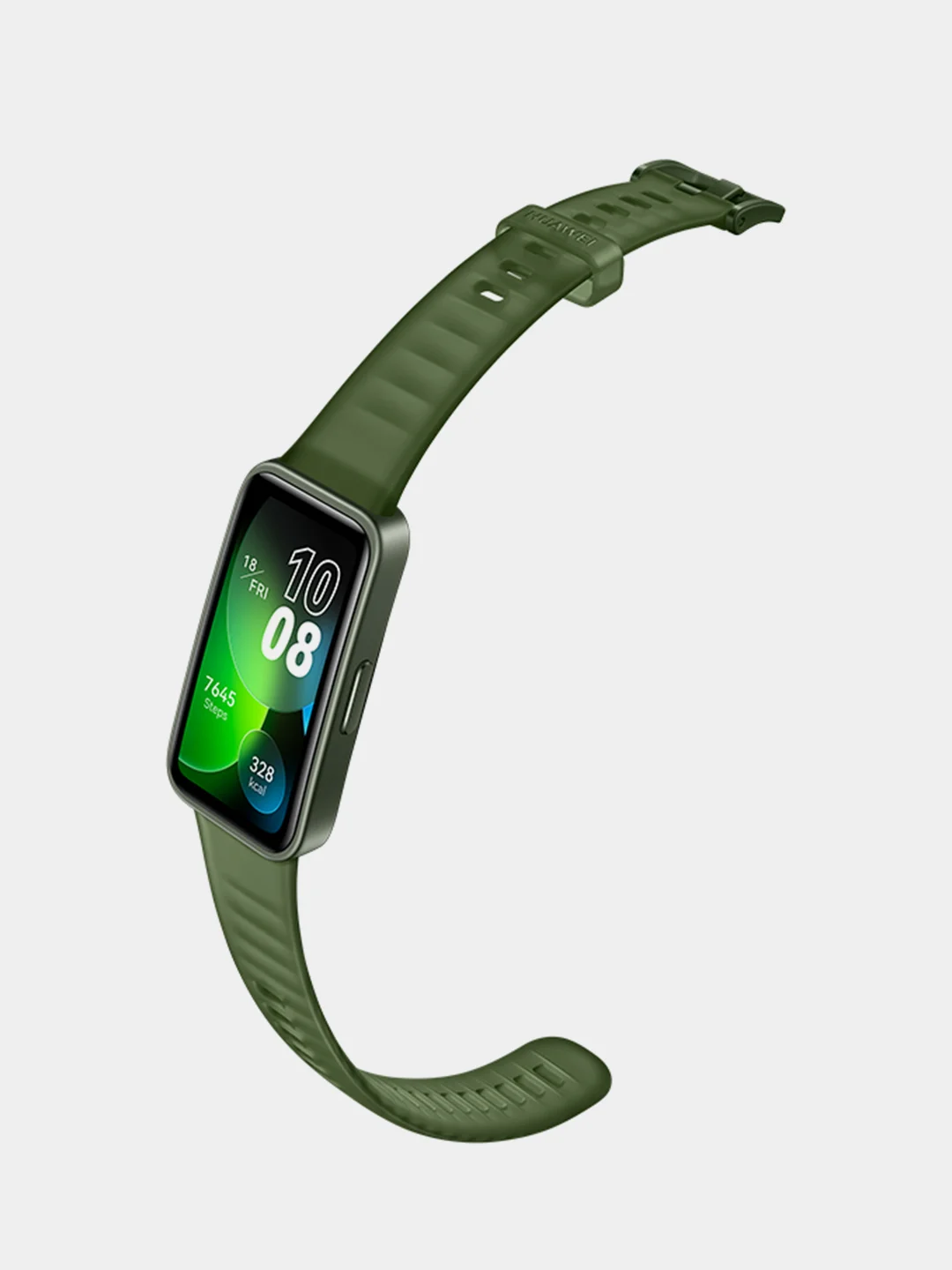 Зеленый фитнес-браслет Huawei Band 8
