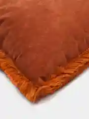 Тёмно-коричневый подушка декоративная МАТЕХ "PLUSH", 35 х 35 х 15 см, 18 цветов