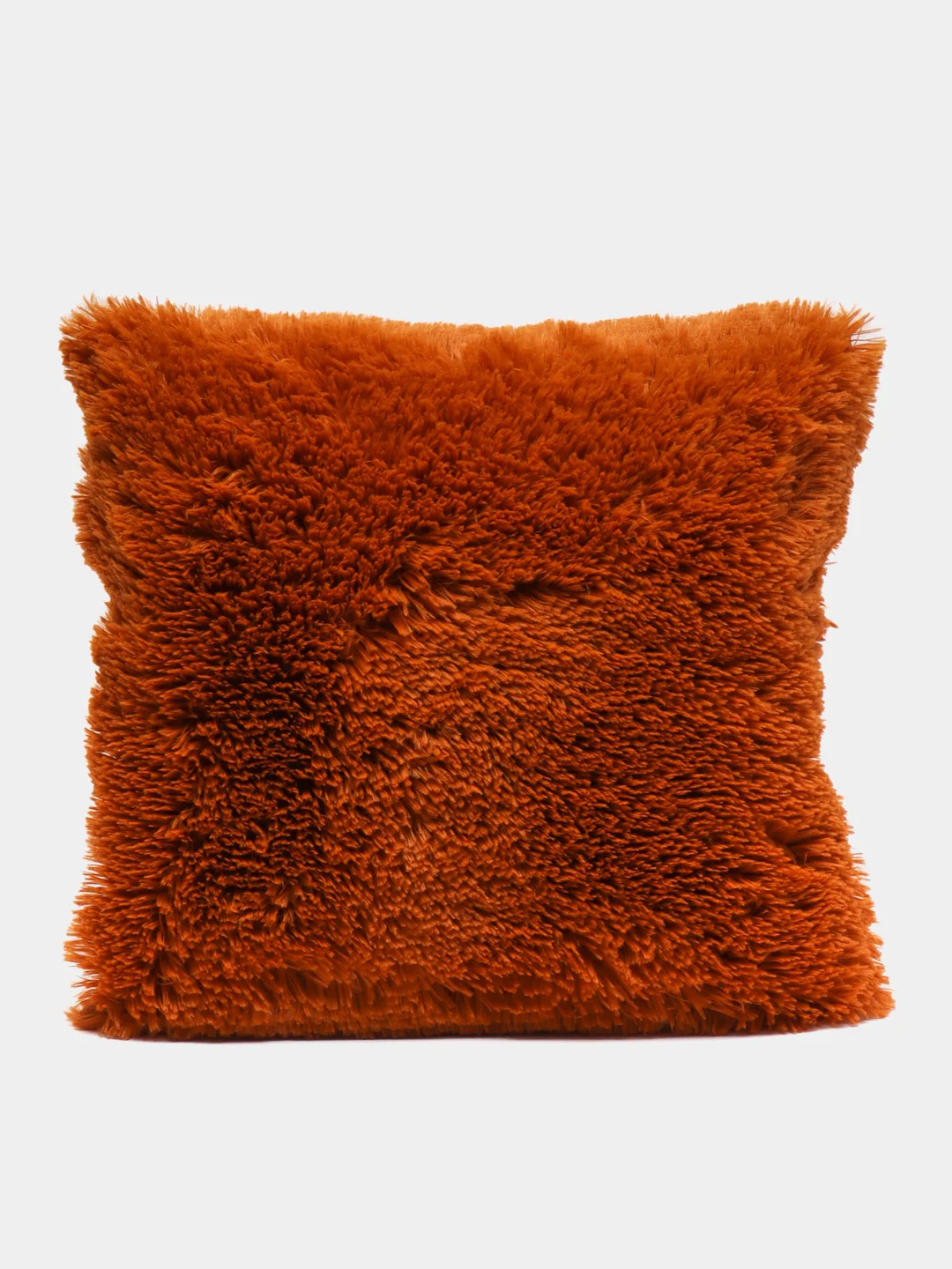 Тёмно-коричневый подушка декоративная МАТЕХ "PLUSH", 35 х 35 х 15 см, 18 цветов