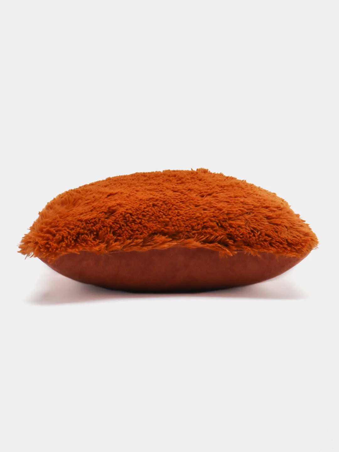 Тёмно-коричневый подушка декоративная МАТЕХ "PLUSH", 35 х 35 х 15 см, 18 цветов