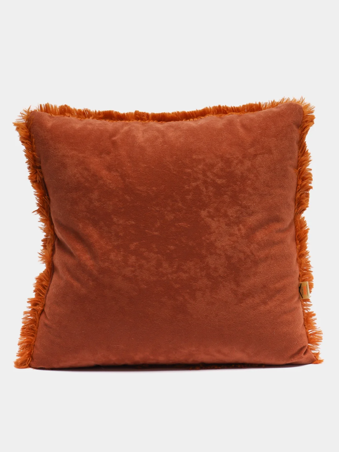 Тёмно-коричневый подушка декоративная МАТЕХ "PLUSH", 35 х 35 х 15 см, 18 цветов