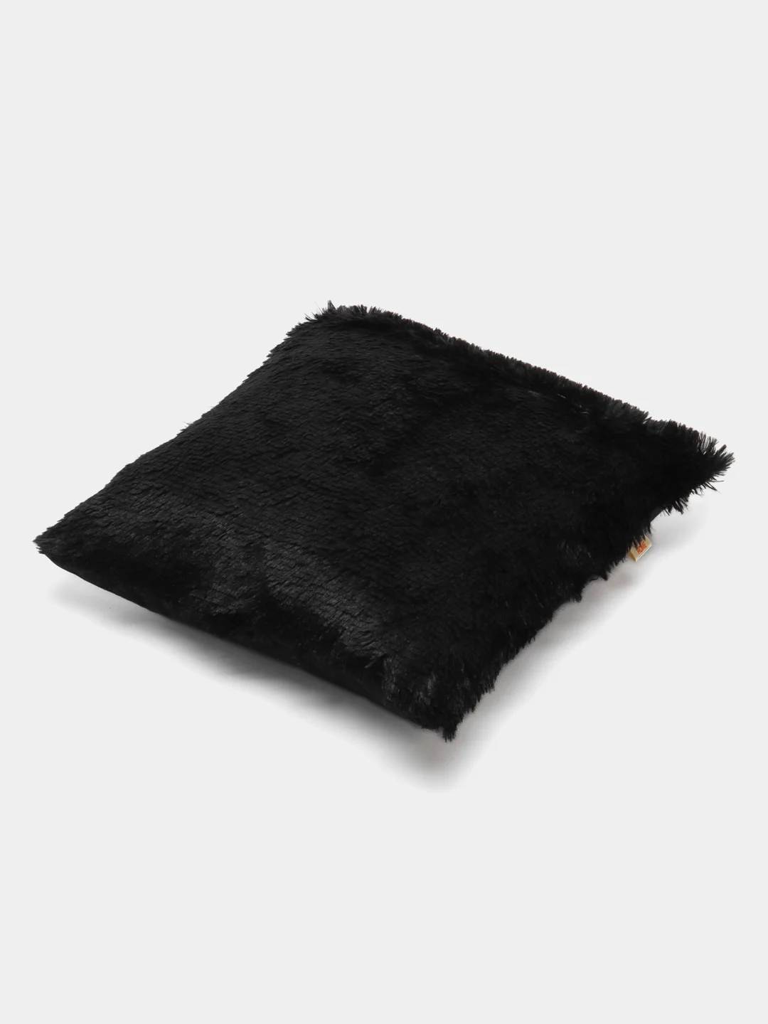 Черный подушка декоративная МАТЕХ "PLUSH", 35 х 35 х 15 см, 18 цветов