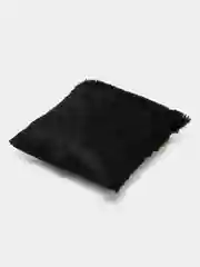 Черный подушка декоративная МАТЕХ "PLUSH", 35 х 35 х 15 см, 18 цветов