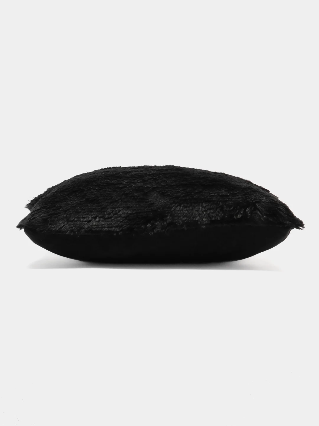 Черный подушка декоративная МАТЕХ "PLUSH", 35 х 35 х 15 см, 18 цветов