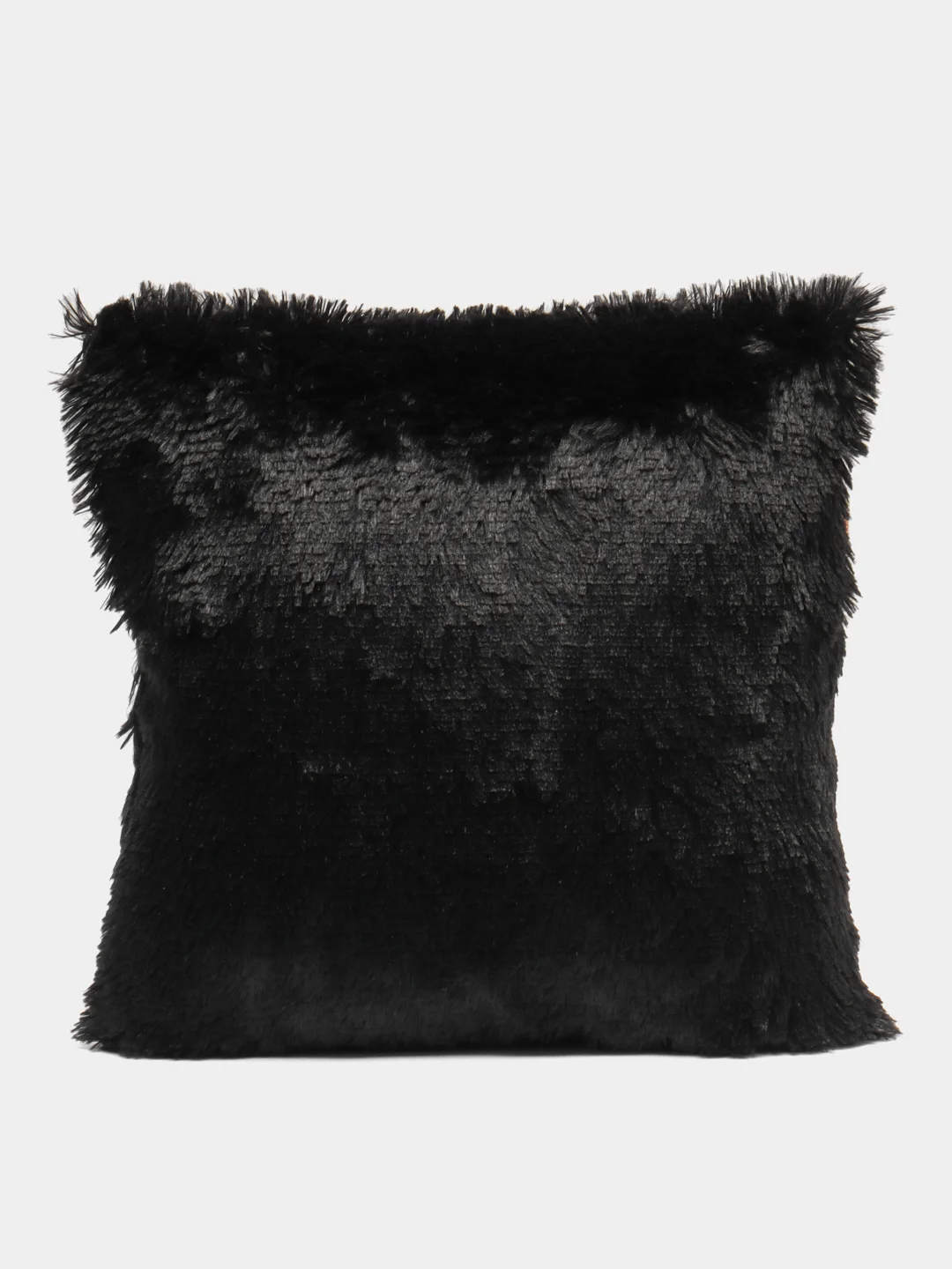 Черный подушка декоративная МАТЕХ "PLUSH", 35 х 35 х 15 см, 18 цветов