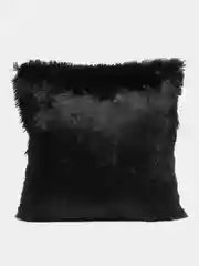Черный подушка декоративная МАТЕХ "PLUSH", 35 х 35 х 15 см, 18 цветов