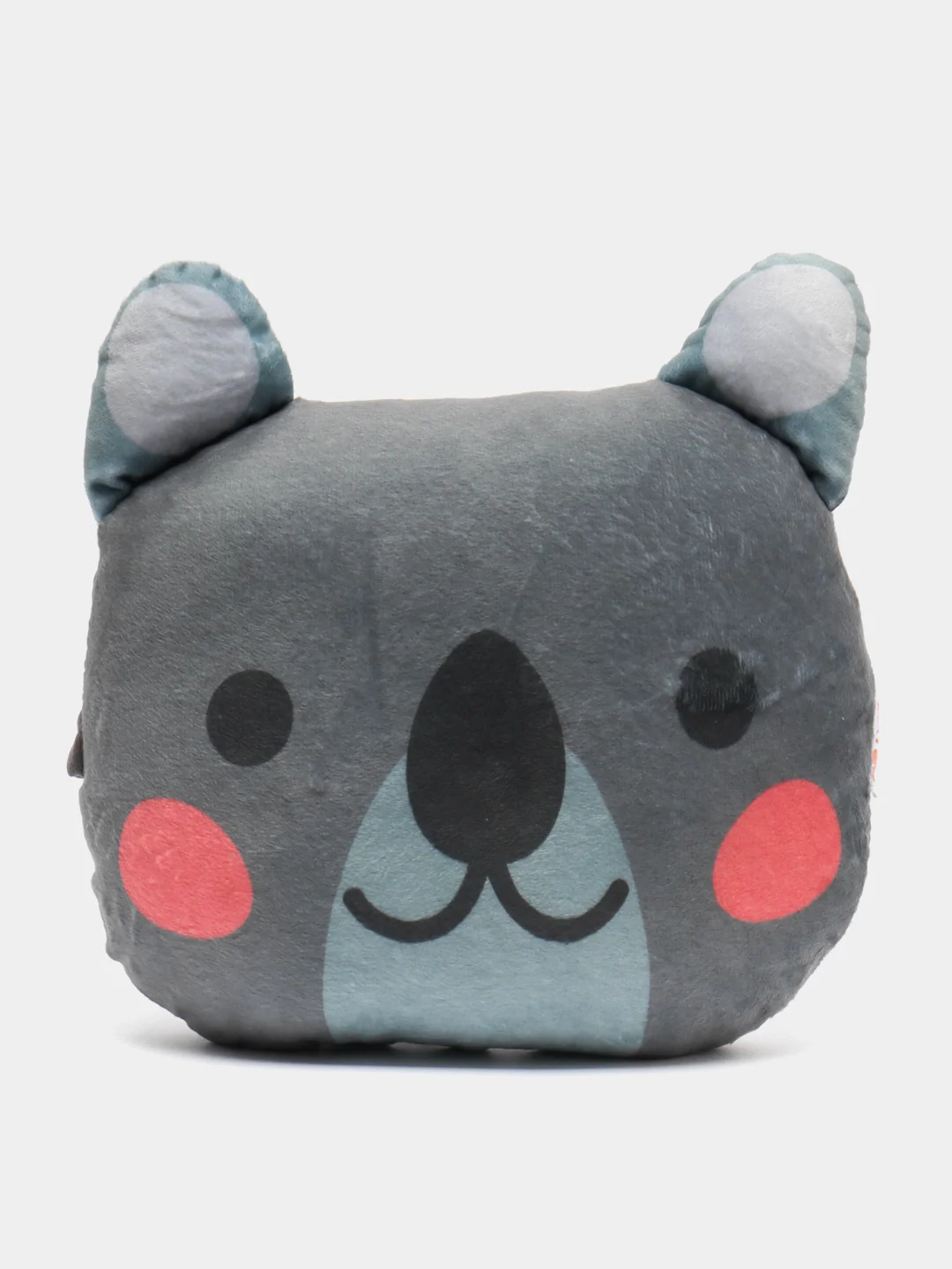 Серый меланж дополнительный подголовник МАТЕХ CUTIE 30*25*10 см