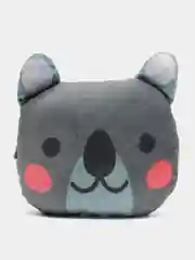 Серый меланж дополнительный подголовник МАТЕХ CUTIE 30*25*10 см