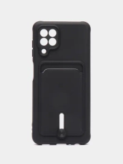 Чехол с карманом для Samsung Galaxy A22/ M22/ M32 4G (Самсунг  A22/ M22/ M32 4 джи)