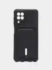 Чехол с карманом для Samsung Galaxy A22/ M22/ M32 4G (Самсунг  A22/ M22/ M32 4 джи)