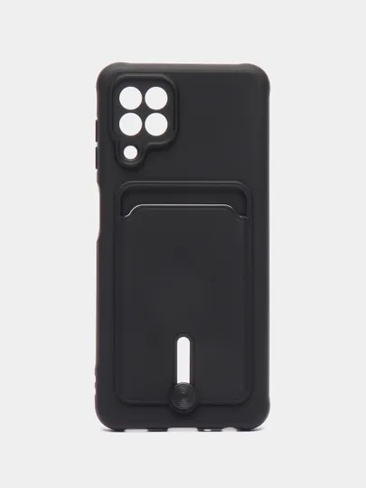 Чехол с карманом для Samsung Galaxy A22/ M22/ M32 4G (Самсунг  A22/ M22/ M32 4 джи)