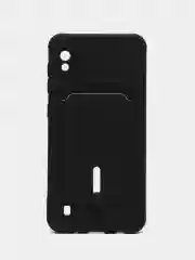 Манго чехол для Samsung Galaxy A10 (Самсунг Галакси А10), с карманом для карт