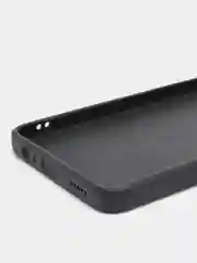 Черный силиконовый чехол для HONOR X7a (Хонор X7a), прозрачный