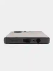 Черный силиконовый чехол для HONOR X7a (Хонор X7a), прозрачный