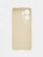 Молочный силиконовый чехол для HONOR X7a (Хонор X7a), прозрачный